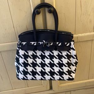Black and White Purse